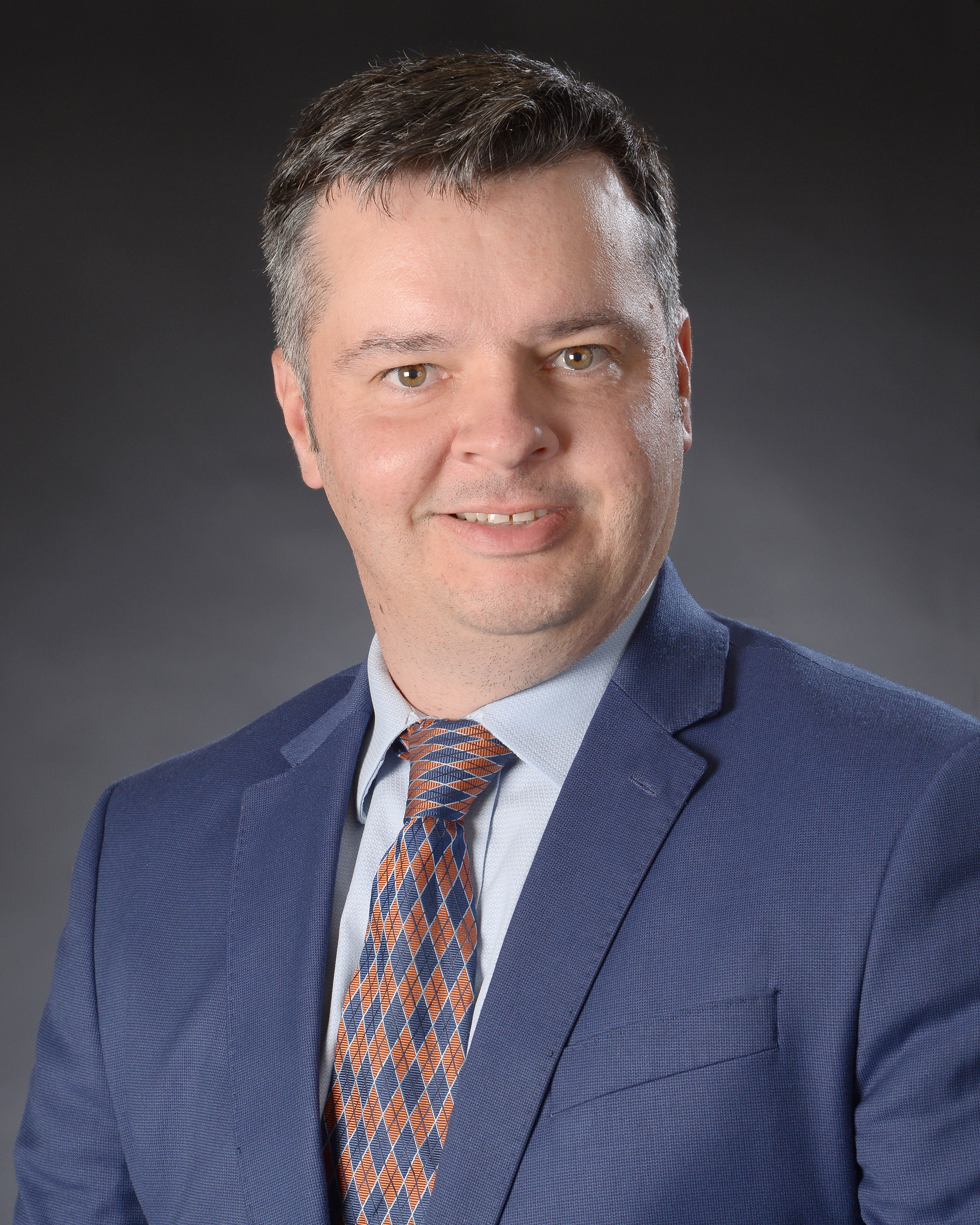 Michael D. Murray's headshot